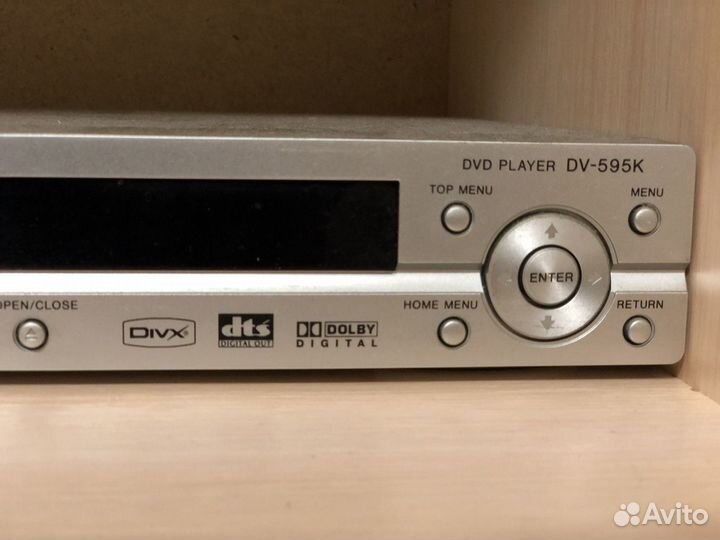 Dvd плеер pioneer dv-595k