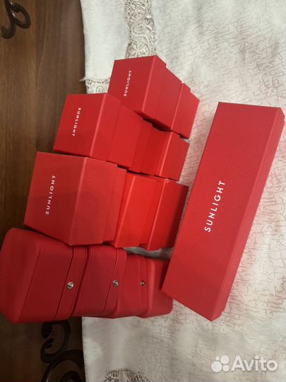 Футляры для колец,сережек и цепочек