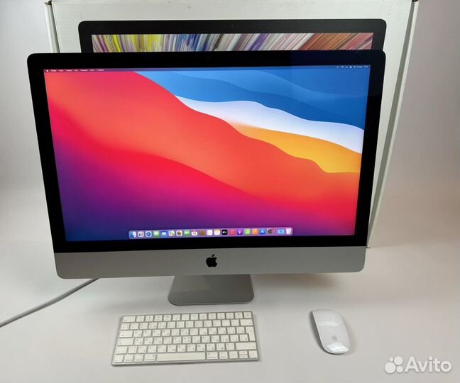 Мощный Apple iMac 27 2017(2018) I5/64Gb/RP570