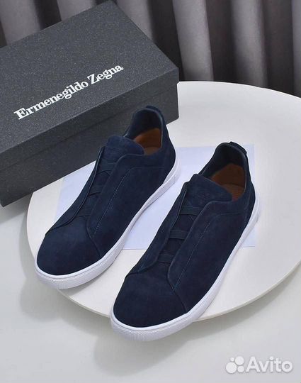 Кеды Ermenegildo Zegna