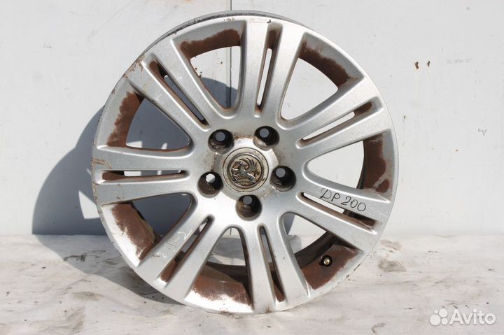 Диск литой R16 Opel Astra H, Zafira B др200