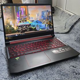 Игровой ноутбук Acer i5/GTX1650/16/SSD+SSD