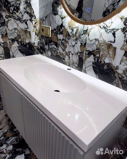 Столешница с раковиной для ванной