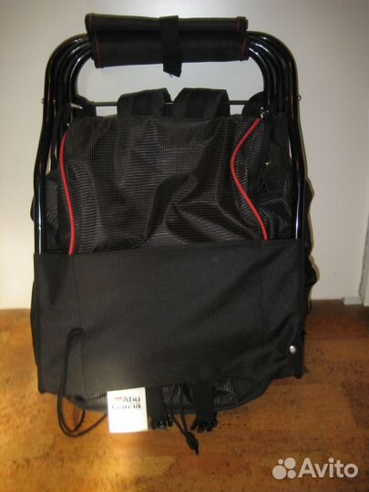 Рюкзак со стульчиком Abu Garcia для рыбалки