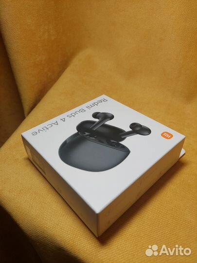 Новые беспроводные наушники Redmi Buds 4 Active