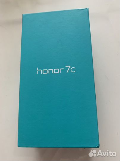 Коробка от honor 7c