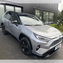 Toyota RAV4 2.5 AT, 2021, 56 705 км, с пробегом, цена 2 695 000 руб.