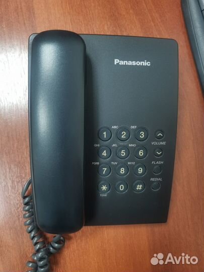 Проводной стационарный телефон Panasonic KX-TS2350