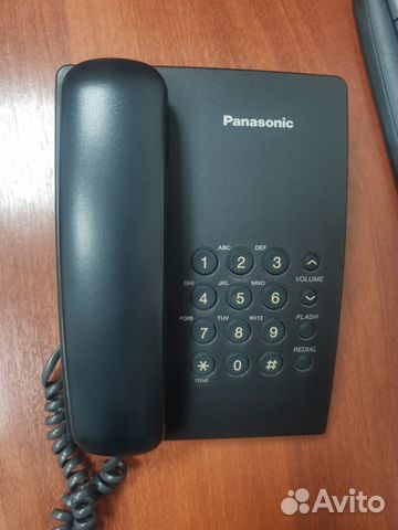Проводной стационарный телефон Panasonic KX-TS2350