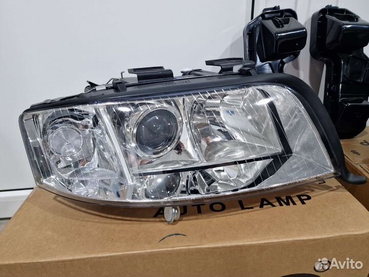 Передние фары (Новые) Audi A6 C5 Рестайлинг
