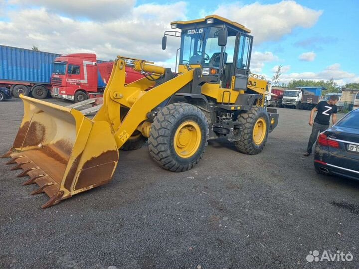 Фронтальный погрузчик SDLG (LGCE) LG933L, 2022