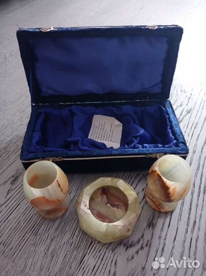Подарочный набор из оникса