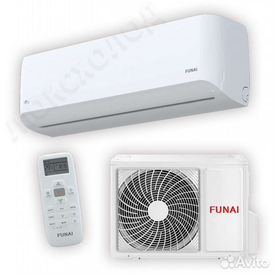Сплит-система Funai Samurai 20кв.м тихий 20Дб