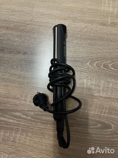 Выпрямитель для волос, щипцы bosch, утюжок