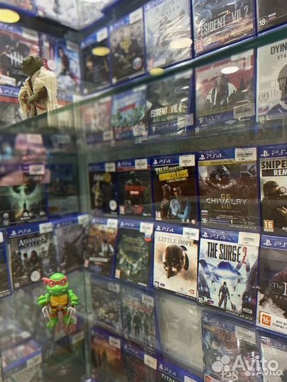 Игры для PlayStation 4/5