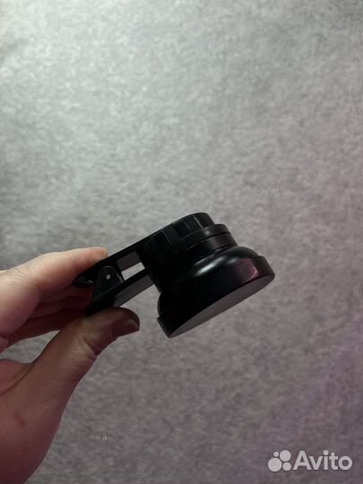 Макролинза для телефона