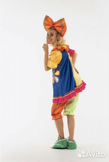 Аренда костюма клоуна (взрослый, женский)