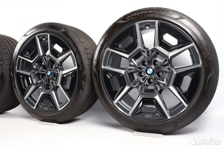 Кованые диски R22 BMW XM G09 X7 G07 X3 G01 X5 G05