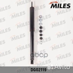 Амортизатор toyota RAV 4 08/96-10/05 зад.газ