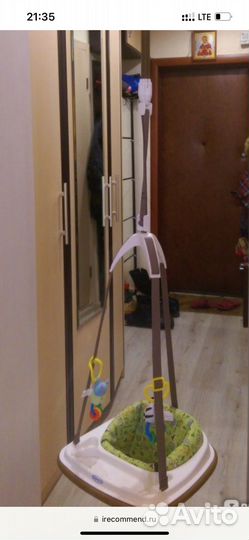 Пригинок качели