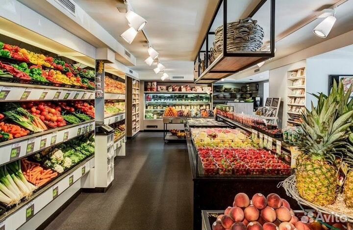 Продуктовый магазин в Митино