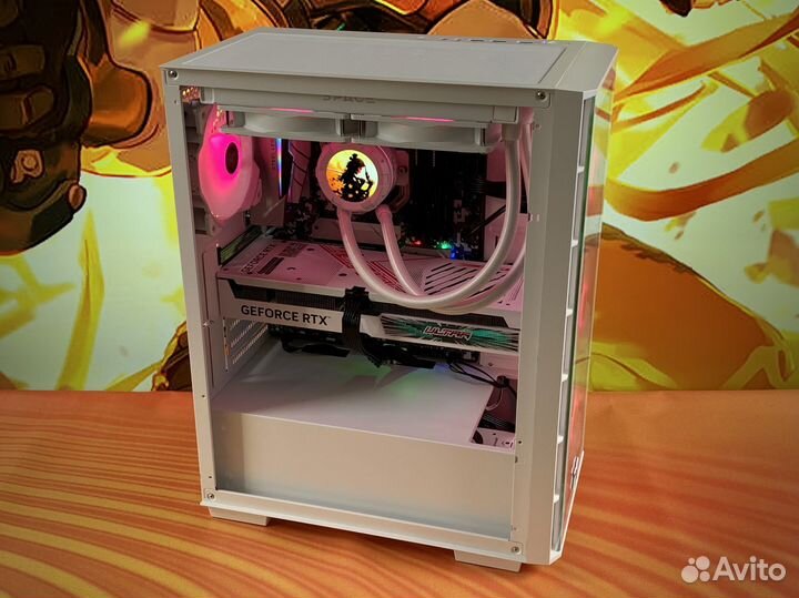 Игровой Пк / R5 5600X / RTX 3060 / RTX 2060