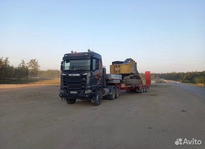 Перевозка негабаритных грузов Трал