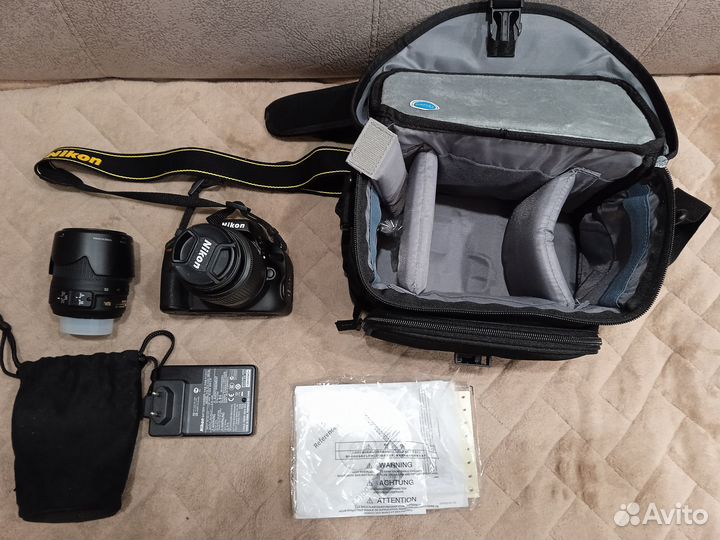 Зеркальный фотоаппарат nikon D5100