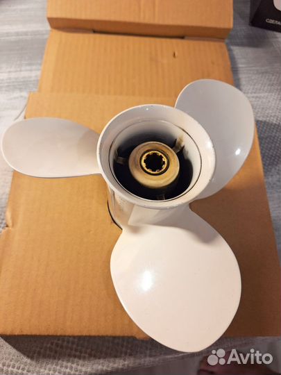 Винт гребной yamaha 9.9