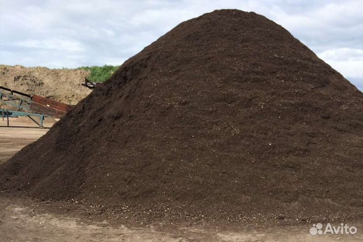 Плодородный грунт, чернозем, планировочный грунт