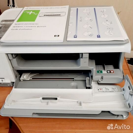 Принтер/ксерокс/сканер Hp Photosmart C3183