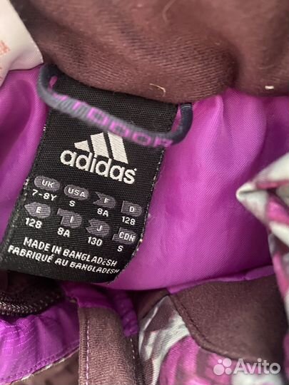 Костюм adidas 128 куртка брюки