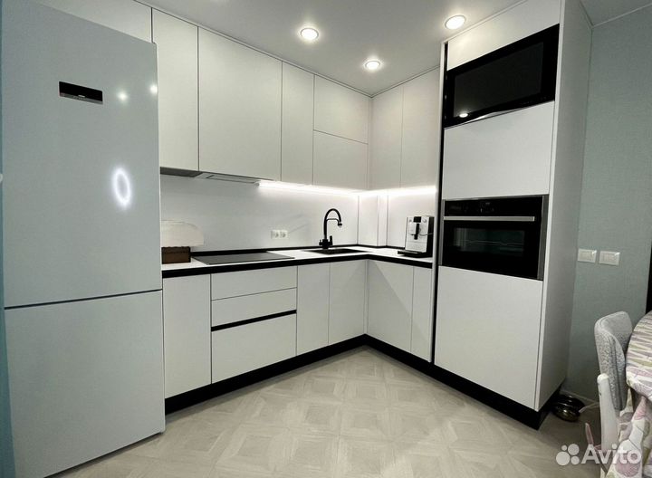 Современная кухня на заказ мдф фасады