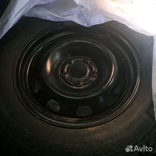 Nissan, Renault 6,5J 5*114,3 ET50R16