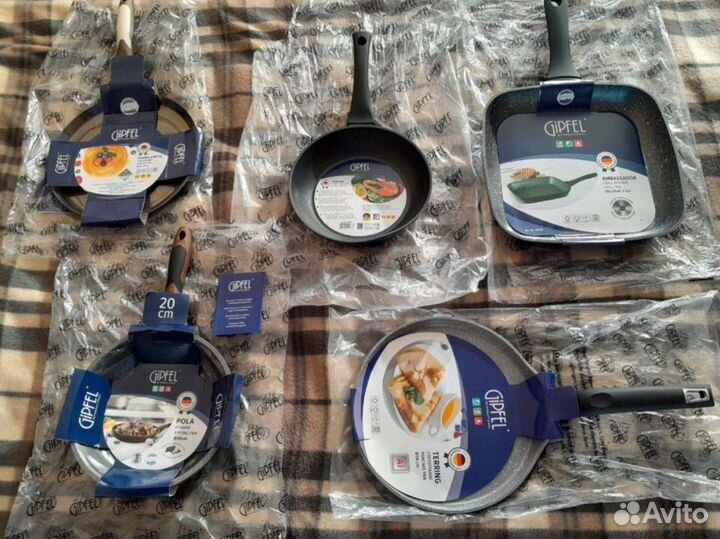 Сковородки Gipfel оригинал