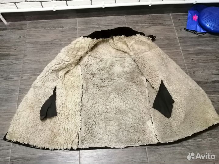 Тулуп мужской из овчины 54