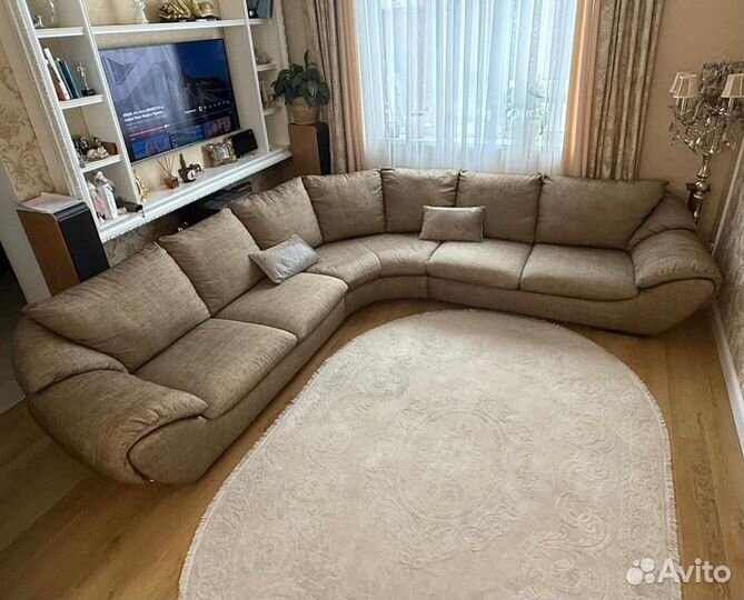 Большой диван natuzzi italia
