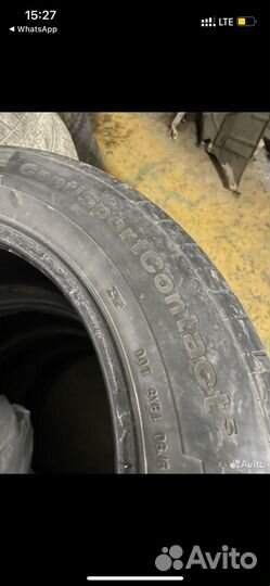 Continental ContiSportContact 225/60 R18 100