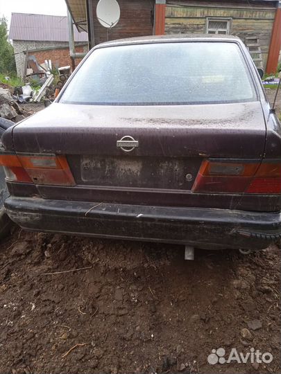 Nissan Primera P 10 дизель разбор