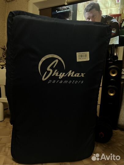 Продам мотопараплан moster 185