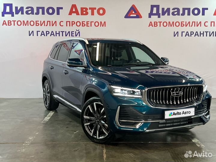 Geely Monjaro 2.0 AT, 2023, 58 км