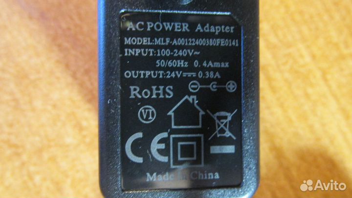 Блок питания для роутеров MikroTik -24V