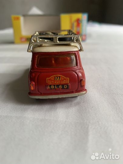 Corgi toys Mini Cooper S Monte Carlo