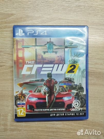 Игра the crew 2 на ps4