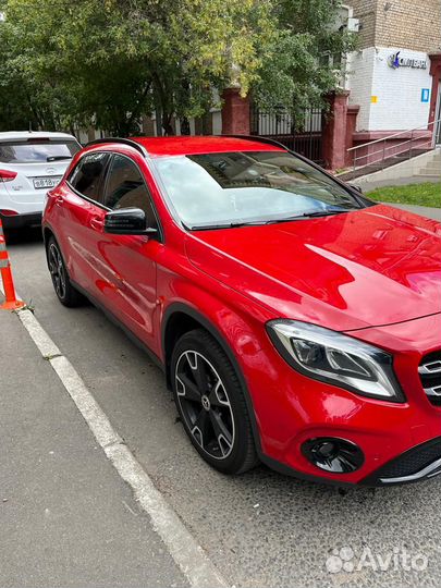 Mercedes-Benz GLA-класс 1.6 AMT, 2019, 52 800 км