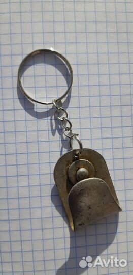 Брелок из военной фурнитуры (по 65)