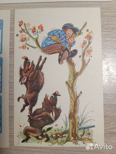 Открытки СССР