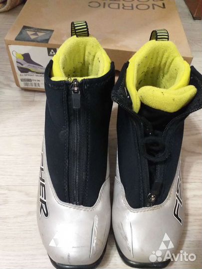 Лыжные ботинки 36 размер