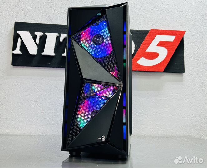 Игровой пк Ryzen 5 5600/16gb+GTX 1060 6Gb