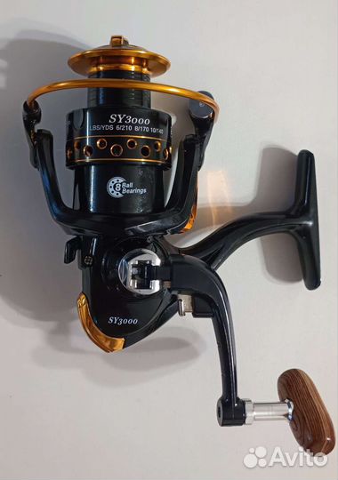 Катушка рыболовная 5000 4000 3000